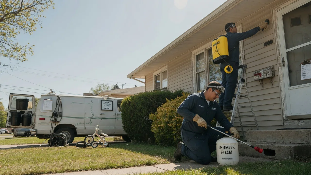 Pest Control in Newell, SD near me